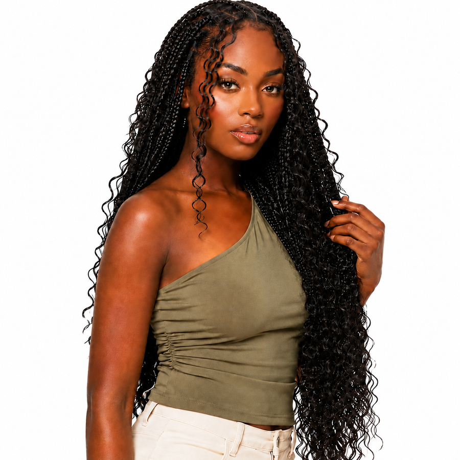 Deep Wave Bulk Hair