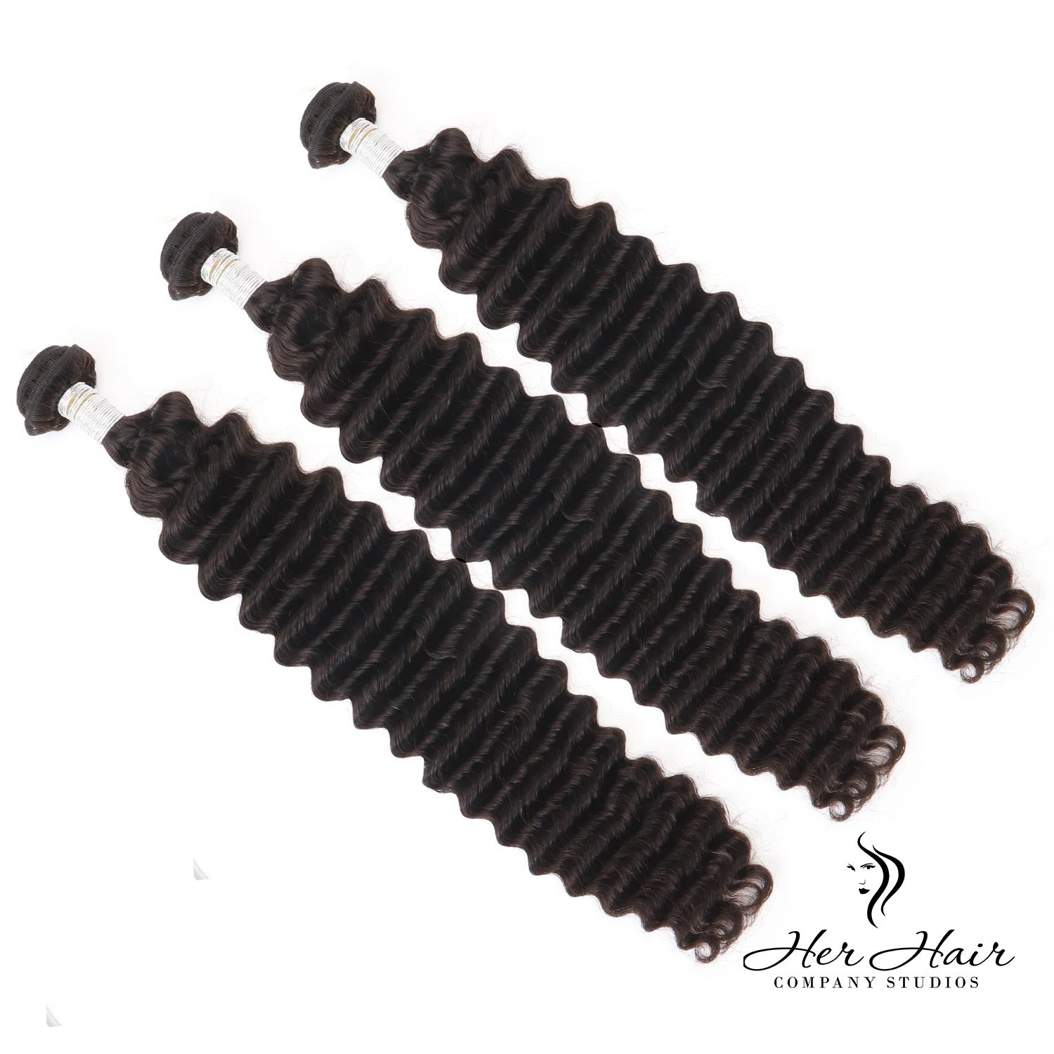 Brazilian Deep Wave Hair 3 Bundle Deal | Her Hair Company