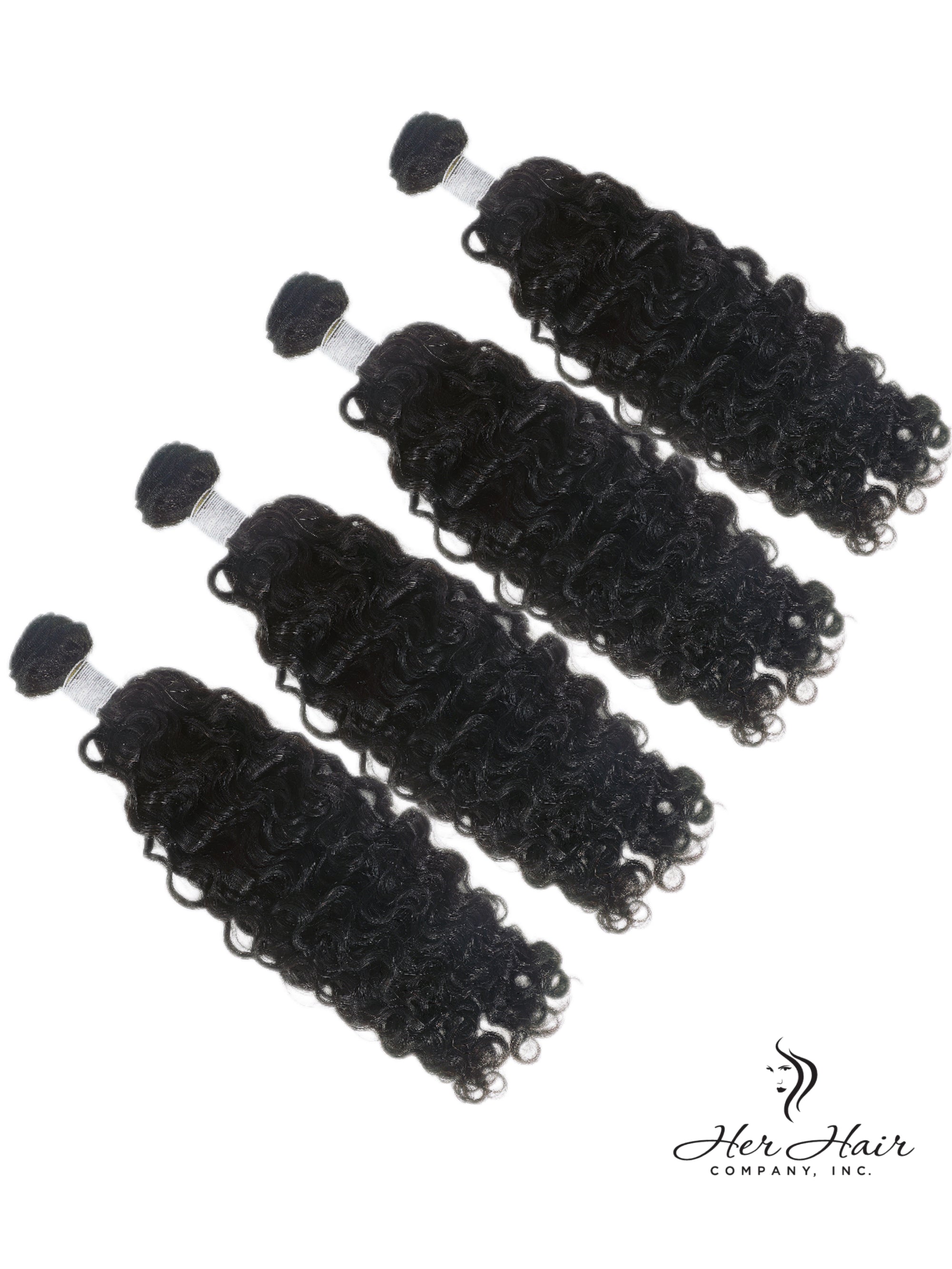 Brazilian Water Wave Hair 4 Bundle Deal