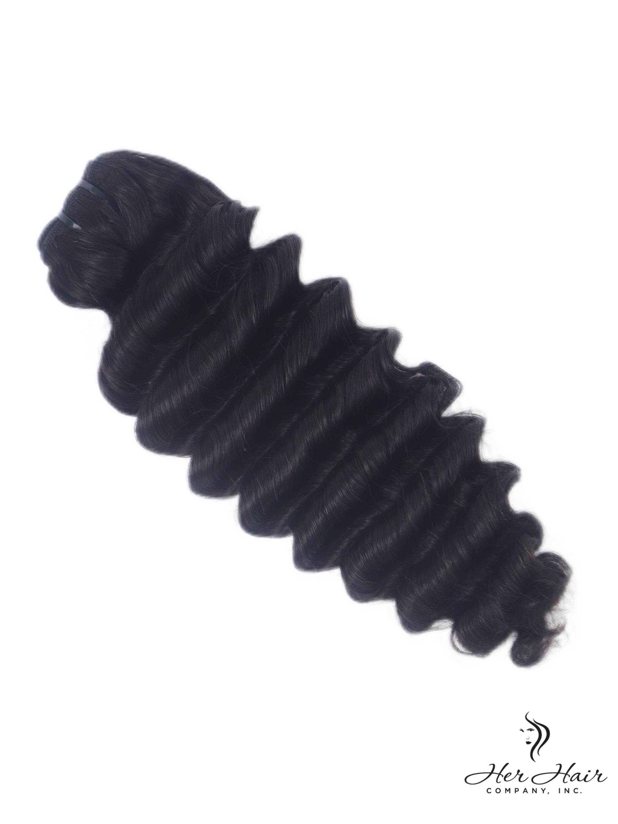 Burmese Raw Deep Wave Hair(1 bundle)