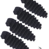 Burmese Raw Deep Wave Hair 4 Bundle Deal