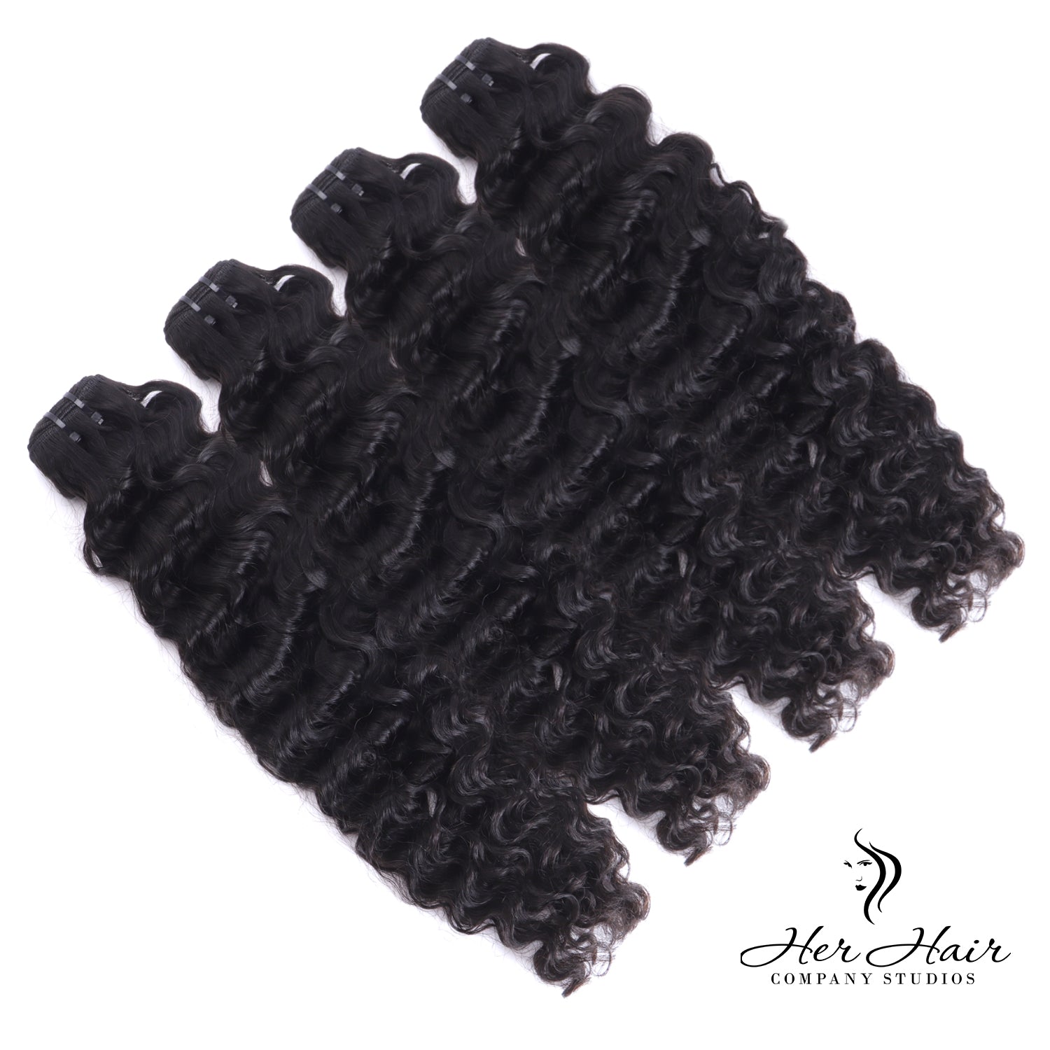 Burmese Raw Wavy Hair 4 Bundle Deal
