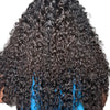 Paquete de 3 mechones de cabello rizado suelto y crudo de Birmania