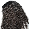 Paquete de 3 mechones de cabello rizado suelto y crudo de Birmania