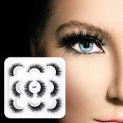 Her Hair Company false eyelashes with natural-looking lash extensions and full volume style, displayed on a clean background.