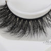 Her Hair Company false eyelashes, close-up view showing individual lash strands and natural lash style for a full, dramatic look.