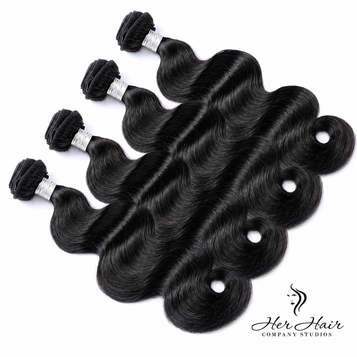 Brazilian Body Wave Hair 4 Bundle Deal