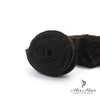 Brazilian Deep Wave hair bundles from Her Hair Company, showing three full bundles with wavy, deep wave texture.