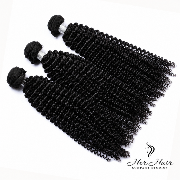 Brazilian Kinky Curly Hair 3 Bundle Deal