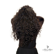 Brazilian Deep Wave Hair 3 Bundle Deal by Her Hair Company with 12, 14, 16, 18-inch bundles showing deep wave texture