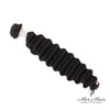 Her Hair Company Brazilian Deep Wave hair bundle showing soft, curly deep wave texture with natural shine and fullness.