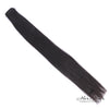 Burmese raw straight hair bundle from Her Hair Company, natural straight hair with smooth texture and even length.