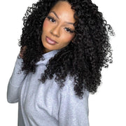 Burmese Spiral Crochet Hair standard bundle by Her Hair Company, 50g pack with coiled, spiral synthetic hair for crochet styling