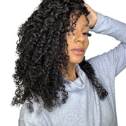 Burmese Spiral Crochet Hair Standard Bundle by Her Hair Company, 50g pack with coiled synthetic hair for crochet hairstyles.