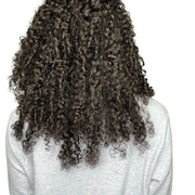 Burmese Spiral Crochet Hair standard bundle by Her Hair Company, 50g pack with natural spiral crochet hair for styling.