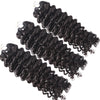 Deep curly crochet hair bundle by Her Hair Company, showing a standard bundle of virgin deep curly crochet hair.