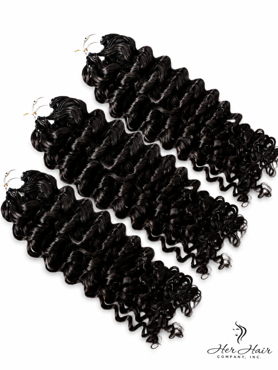 Deep Curly Crochet Hair