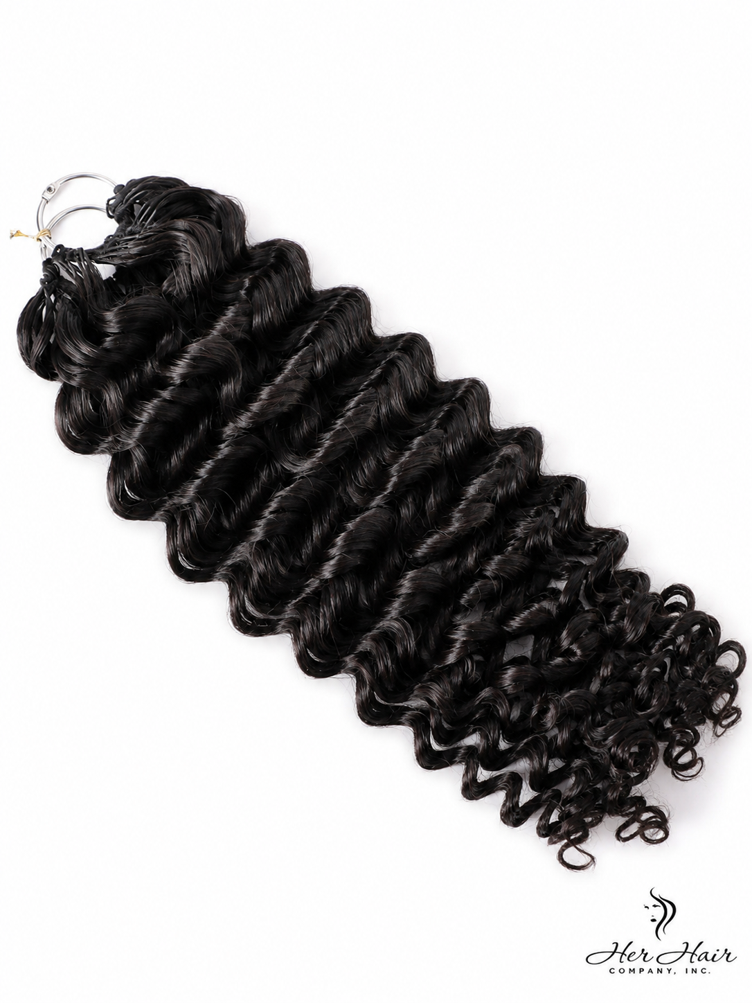 Deep Curly Crochet Hair