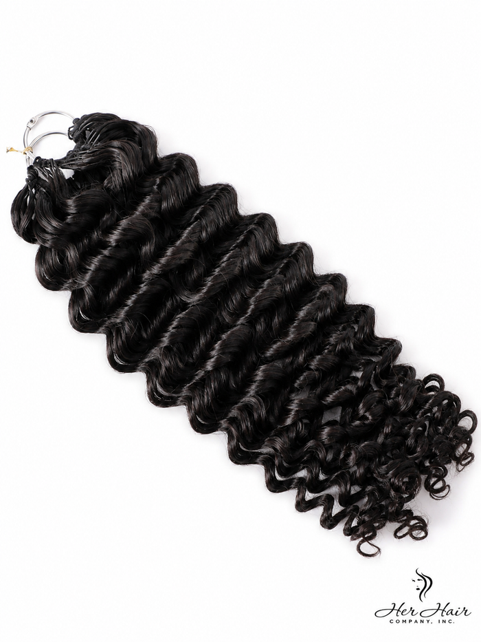Deep Curly Crochet Hair