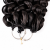 Deep Curly Crochet Hair