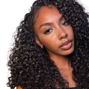 Brazilian Water Wave hair bundles from Her Hair Company, 4-pack with 16, 18, 20, 22-inch standard bundle deal.