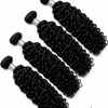 Brazilian Water Wave Hair 4 Bundle Deal from Her Hair Company, showing the standard bundle with 16, 18, 20, and 22-inch bundles.