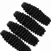 Burmese Raw Curly Hair 4 Bundle Deal
