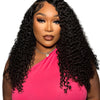 Burmese raw curly hair bundle from Her Hair Company, standard bundle of natural, textured curly hair.