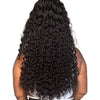 Burmese Raw Deep Wave hair bundle from Her Hair Company, showing natural textured deep wave hairstyle in a standard bundle format.