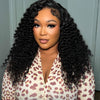 Brazilian Water Wave hair bundle from Her Hair Company showing soft, wavy hair texture in a standard bundle.