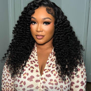 Brazilian Water Wave Hair bundle by Her Hair Company, 16-18-20 inches, natural water wave texture, standard bundle for hair extensions.