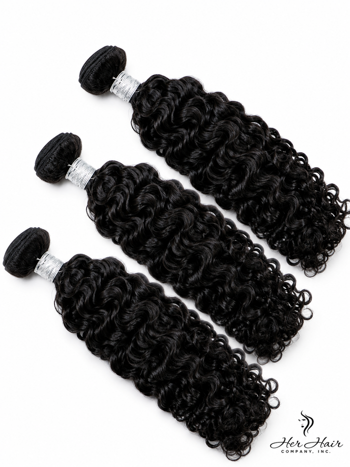 Brazilian Water Wave Hair 3 Bundle Deal