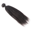 Brazilian Kinky Straight Hair bundle from Her Hair Company, showcasing virgin kinky straight hair with natural texture.