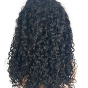 Brazilian Water Wave Hair Standard Bundle by Her Hair Company, natural wavy hair bundle, 16-inch length.