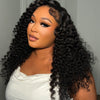 Brazilian water wave hair bundle from Her Hair Company, showing soft, wavy natural hair texture in a standard bundle.