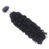 Brazilian Water Wave hair bundle from Her Hair Company, showcasing natural, wavy virgin hair with a smooth, shiny texture.