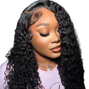 Burmese Raw Curly Hair bundle by Her Hair Company, standard 16-inch natural curly hair bundle.