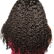 Burmese raw curly hair bundle from Her Hair Company, standard 16-inch natural curly hair for weave or extensions