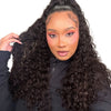 Burmese raw deep wave hair bundle from Her Hair Company, showing long, natural deep wave texture in a standard bundle.