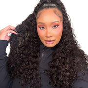 Burmese Raw Deep Wave Hair bundle from Her Hair Company, natural wavy texture, standard bundle for hair extensions.