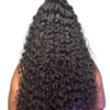 Burmese raw deep wave hair bundle from Her Hair Company, showing the textured, natural deep wave style of the bundle.