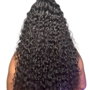 Burmese Raw Deep Wave Hair bundle by Her Hair Company, standard 16-inch deep wave natural hair bundle.