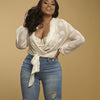 Burmese raw loose deep wave hair bundle by Her Hair Company, natural textured deep wave hair extension for styling.