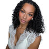 Deep curly bulk hair bundle from Her Hair Company, featuring thick, natural-looking virgin standard curly hair strands.