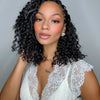 Deep curly bulk hair bundle from Her Hair Company, natural virgin deep curly hair for versatile styling.