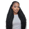 Deep curly bulk hair bundle from Her Hair Company, showcasing natural virgin deep curly hair with full, textured curls.