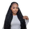Deep curly virgin hair bundle from Her Hair Company, standard bundle of deep curly bulk hair, natural textured hair extension.