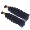 Deep Wave bulk hair bundle from Her Hair Company, showing tightly curled, natural deep wave texture for versatile styling.