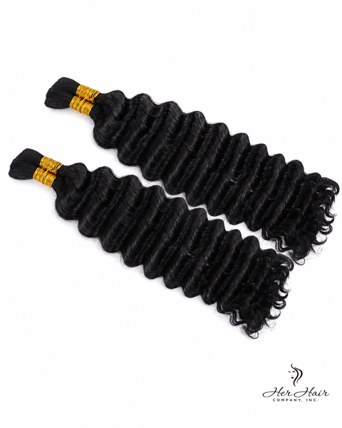 Deep Wave Bulk Hair