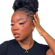 Deep wave bulk hair bundle by Her Hair Company, standard 16-inch bundle showing lush, wavy deep wave texture for natural hairstyle.